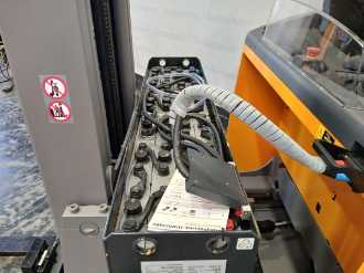 Used Forklift Truck JUNGHEINRICH ETV 214 MP E GE 115 740 DZ ELEKTRO SCHUBMASTSTAPLER (13069934)