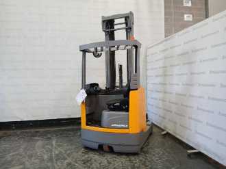 Used Forklift Truck JUNGHEINRICH ETV 214 MP E GE 115 740 DZ ELEKTRO SCHUBMASTSTAPLER (13069934) backdrop
