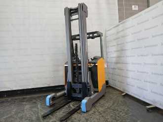 Used Forklift Truck JUNGHEINRICH ETV 214 MP E GE 115 740 DZ ELEKTRO SCHUBMASTSTAPLER (13069934)