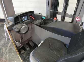 Used Forklift Truck JUNGHEINRICH ETV 214 MP E GE 115 740 DZ ELEKTRO SCHUBMASTSTAPLER (13069934)