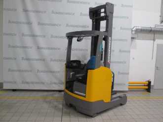 Used Forklift Truck JUNGHEINRICH ETV 214 MP E GE 115-770 DZ ELEKTRO SCHUBMASTSTAPLER (13050441)