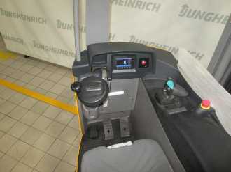Used Forklift Truck JUNGHEINRICH ETV 214 MP E GE 115-770 DZ ELEKTRO SCHUBMASTSTAPLER (13050441)