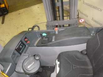 Used Forklift Truck JUNGHEINRICH ETV 214 MP GE 115-770 DZ ELEKTRO SCHUBMASTSTAPLER (13039986)