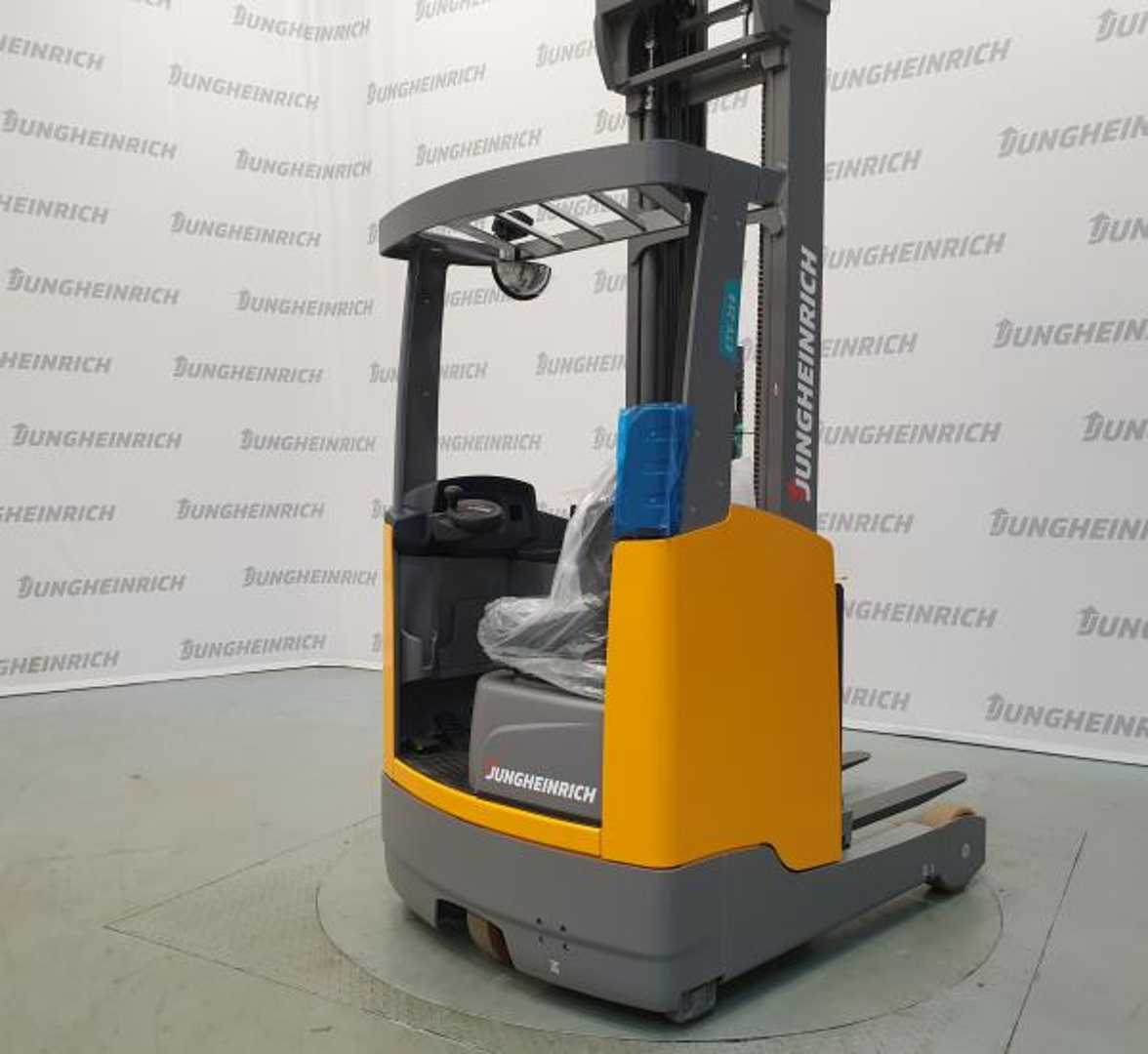 Used Forklift Truck JUNGHEINRICH ETV 214 MP GE 115-770 DZ ELEKTRO SCHUBMASTSTAPLER (13074754)