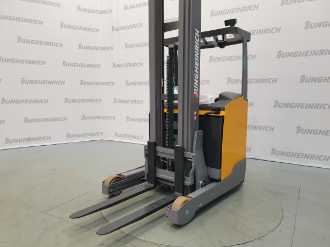 Used Forklift Truck JUNGHEINRICH ETV 214 MP GE 115-770 DZ ELEKTRO SCHUBMASTSTAPLER (13074754)