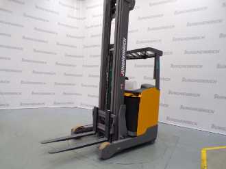 Used Forklift Truck JUNGHEINRICH ETV 214 MP GE 115-842 DZ ELEKTRO SCHUBMASTSTAPLER (13009289)