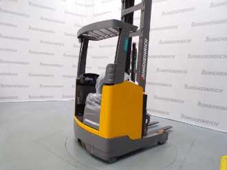 Used Forklift Truck JUNGHEINRICH ETV 214 MP GE 115-872 DZ ELEKTRO SCHUBMASTSTAPLER (12994643) backdrop