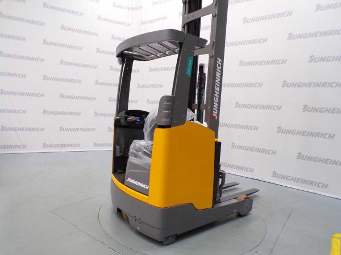 Used Forklift Truck JUNGHEINRICH ETV 214 MP GE 115-872 DZ ELEKTRO SCHUBMASTSTAPLER (12994643)