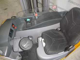 Used Forklift Truck JUNGHEINRICH ETV 214 MP GE 115-902 DZ ELEKTRO SCHUBMASTSTAPLER (13053020)
