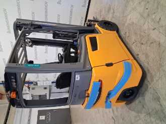 Used Forklift Truck JUNGHEINRICH ETV 214 MP GE 115-902 DZ ELEKTRO SCHUBMASTSTAPLER (13075616)