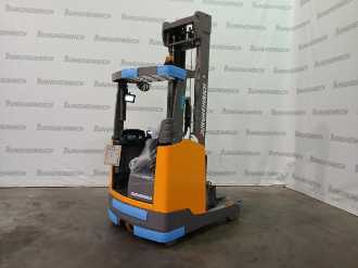 Used Forklift Truck JUNGHEINRICH ETV 214 MP GE 120-770 DZ ELEKTRO SCHUBMASTSTAPLER (13047830) backdrop