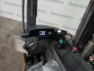 Used Forklift Truck JUNGHEINRICH ETV 214 MP GE 120-770 DZ ELEKTRO SCHUBMASTSTAPLER (13047830)