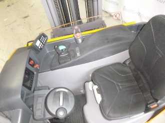 Used Forklift Truck JUNGHEINRICH ETV 214 MP GE 120-872 DZ ELEKTRO SCHUBMASTSTAPLER (13053023)