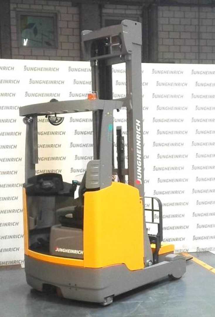 Used Forklift Truck JUNGHEINRICH ETV 214 MP GE GNE 115-800 DZ E LI ION ELEKTRO SCHUBMASTSTAPLER (13072227)