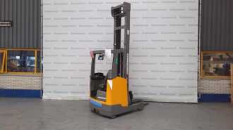 Used Forklift Truck JUNGHEINRICH ETV 214 MP GNE 115-1025 DZ ELEKTRO SCHUBMASTSTAPLER (13054151) backdrop