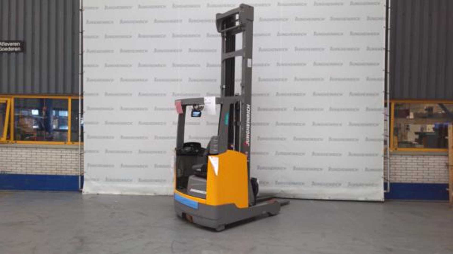 Used Forklift Truck JUNGHEINRICH ETV 214 MP GNE 115-1025 DZ ELEKTRO SCHUBMASTSTAPLER (13054151)