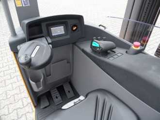 Used Forklift Truck JUNGHEINRICH ETV 214 - NEUE Batterie - neue Räder - Triplex ELEKTRO SCHUBMASTSTAPLER (13065782)