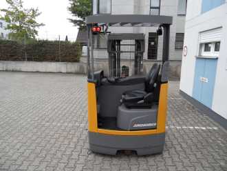 Used Forklift Truck JUNGHEINRICH ETV 214 - NEUE Batterie - neue Räder - Triplex ELEKTRO SCHUBMASTSTAPLER (13065782)
