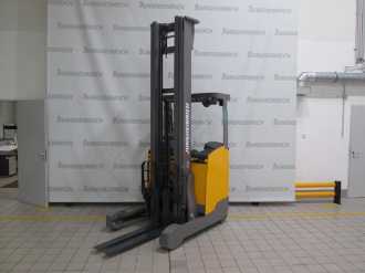 Used Forklift Truck JUNGHEINRICH ETV 214 SP DL GE 115-830 DZ ELEKTRO SCHUBMASTSTAPLER (13055276)