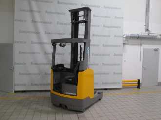 Used Forklift Truck JUNGHEINRICH ETV 214 SP DL GE 115-830 DZ ELEKTRO SCHUBMASTSTAPLER (13055276)