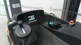Used Forklift Truck JUNGHEINRICH ETV 214 SP E GE 100-650DZ ELEKTRO SCHUBMASTSTAPLER (13022970)
