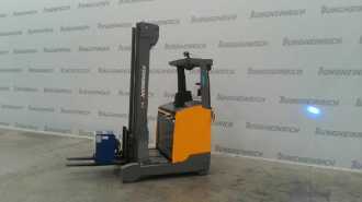Used Forklift Truck JUNGHEINRICH ETV 214 SP E GE 100-680 DZ ELEKTRO SCHUBMASTSTAPLER (12983365)