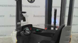 Used Forklift Truck JUNGHEINRICH ETV 214 SP E GE 100-680 DZ ELEKTRO SCHUBMASTSTAPLER (12983365)