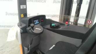 Used Forklift Truck JUNGHEINRICH ETV 214 SP E GE 115-620 DZ ELEKTRO SCHUBMASTSTAPLER (13065000)