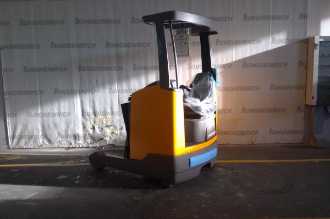 Used Forklift Truck JUNGHEINRICH ETV 214 SP E GE 115-872 DZ ELEKTRO SCHUBMASTSTAPLER (13034751)