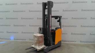 Used Forklift Truck JUNGHEINRICH ETV 214 SP E GNE+ZVG 115-770 DZ ELEKTRO SCHUBMASTSTAPLER (13015698)