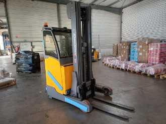 Used Forklift Truck JUNGHEINRICH ETV 214 SP E KH GE 115-650 DZ ELEKTRO SCHUBMASTSTAPLER (13012239)