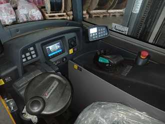 Used Forklift Truck JUNGHEINRICH ETV 214 SP E KH GE 115-650 DZ ELEKTRO SCHUBMASTSTAPLER (13012239)