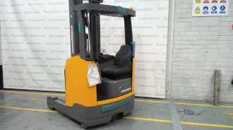 Used Forklift Truck JUNGHEINRICH ETV 214 SP GE 110-680 DZ ELEKTRO SCHUBMASTSTAPLER (12795854)