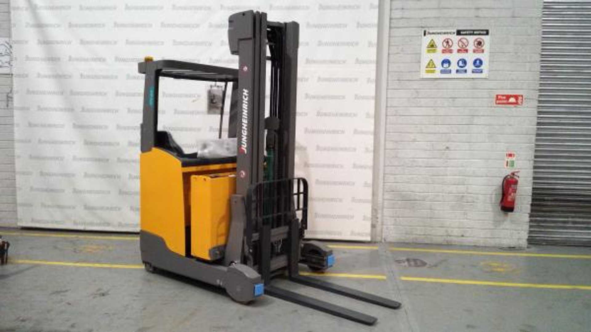 Used Forklift Truck JUNGHEINRICH ETV 214 SP GE 115-620 DZ ELEKTRO SCHUBMASTSTAPLER (12873770)