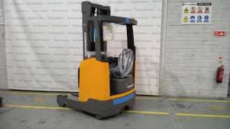 Used Forklift Truck JUNGHEINRICH ETV 214 SP GE 115-620 DZ ELEKTRO SCHUBMASTSTAPLER (12873770)