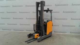 Used Forklift Truck JUNGHEINRICH ETV 214 SP GE 115-680 DZ ELEKTRO SCHUBMASTSTAPLER (13017979)