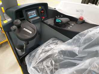 Used Forklift Truck JUNGHEINRICH ETV 214 SP GNE 115-530 DZ ELEKTRO SCHUBMASTSTAPLER (12974699)