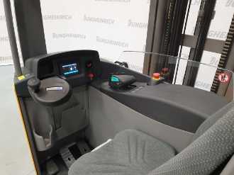 Used Forklift Truck JUNGHEINRICH ETV 214 SP GNE 115-830 DZ ELEKTRO SCHUBMASTSTAPLER (12991433)