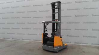 Used Forklift Truck JUNGHEINRICH ETV 214i SP E GE 115-902 DZ ELEKTRO SCHUBMASTSTAPLER (13059910) backdrop