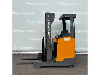 Used Forklift Truck JUNGHEINRICH ETV 216 5300 DZ 1150mm ELEKTRO SCHUBMASTSTAPLER (12922497)