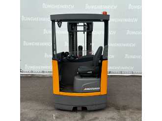 Used Forklift Truck JUNGHEINRICH ETV 216 5300 DZ 1150mm ELEKTRO SCHUBMASTSTAPLER (12922497)