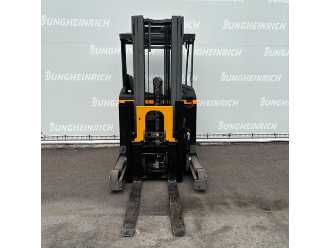 Used Forklift Truck JUNGHEINRICH ETV 216 5300 DZ 1150mm ELEKTRO SCHUBMASTSTAPLER (12922497)