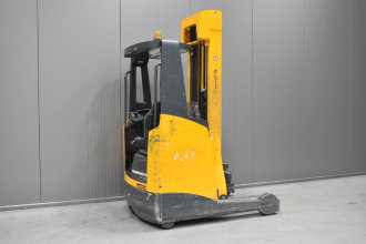 Used Forklift Truck JUNGHEINRICH ETV 216 /54276/ ELEKTRO SCHUBMASTSTAPLER (12943003)