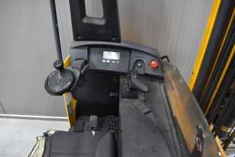 Used Forklift Truck JUNGHEINRICH ETV 216 /54276/ ELEKTRO SCHUBMASTSTAPLER (12943003)