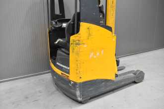 Used Forklift Truck JUNGHEINRICH ETV 216 /54276/ ELEKTRO SCHUBMASTSTAPLER (12943003)