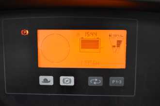 Used Forklift Truck JUNGHEINRICH ETV 216 /54276/ ELEKTRO SCHUBMASTSTAPLER (12943003)