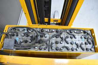 Used Forklift Truck JUNGHEINRICH ETV 216 /54276/ ELEKTRO SCHUBMASTSTAPLER (12943003)