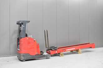 Used Forklift Truck JUNGHEINRICH ETV 216 /57666/ ELEKTRO SCHUBMASTSTAPLER (13034737)