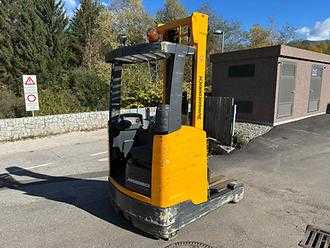 Used Forklift Truck JUNGHEINRICH ETV 216 - 650DZ ELEKTRO SCHUBMASTSTAPLER (13073136)