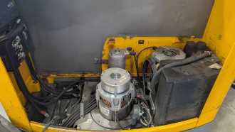 Used Forklift Truck JUNGHEINRICH ETV 216 E GE 115 620DZ ELEKTRO SCHUBMASTSTAPLER (13065154)